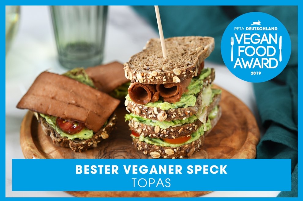 PETA Food Award für unseren Veganen Bacon – Wheaty